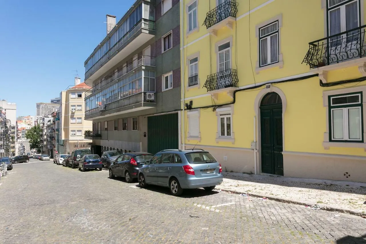 Flh Marques Trendy Apartment Lizbona 0*,  Portugalia